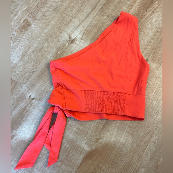 Free People one shoulder tank top size extra small - Picture 3 of 4